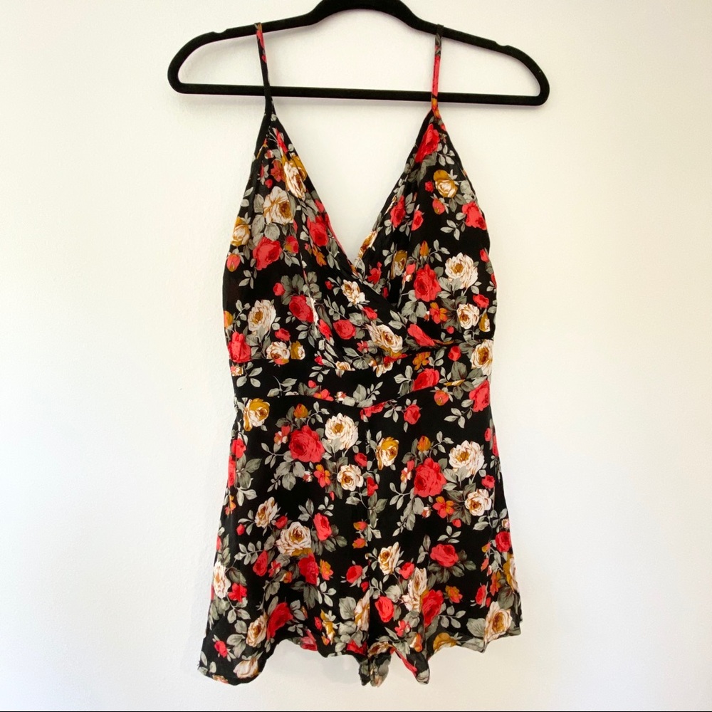 Solemio Floral Romper